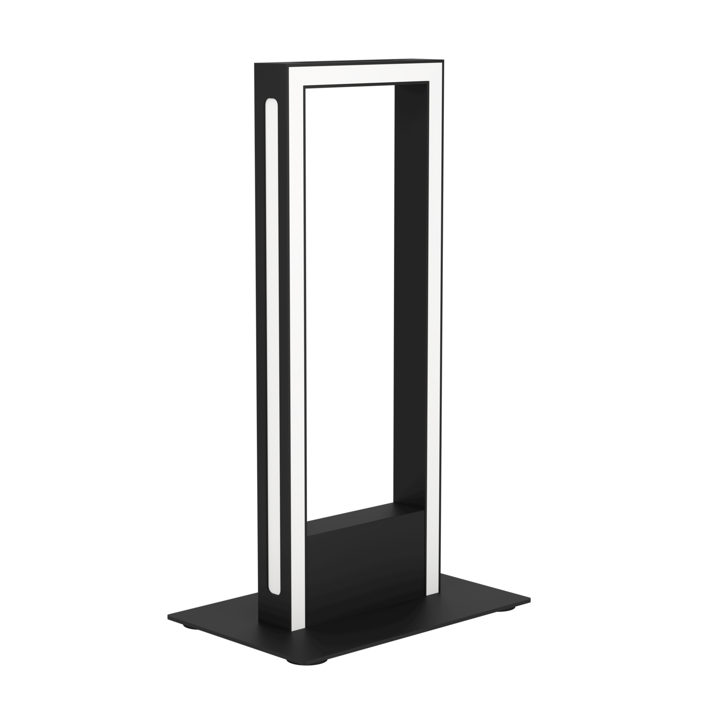 Pöytävalaisin EGLO connect.z Salvilanas-Z led 16W 42,5cm musta/valkoinen