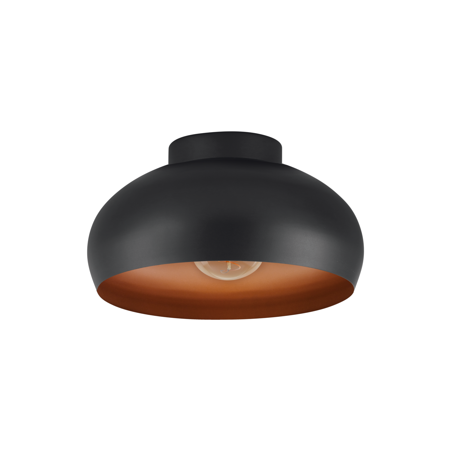 Kattovalaisin EGLO Mogano 2 40W 28x17,5cm musta/kupari