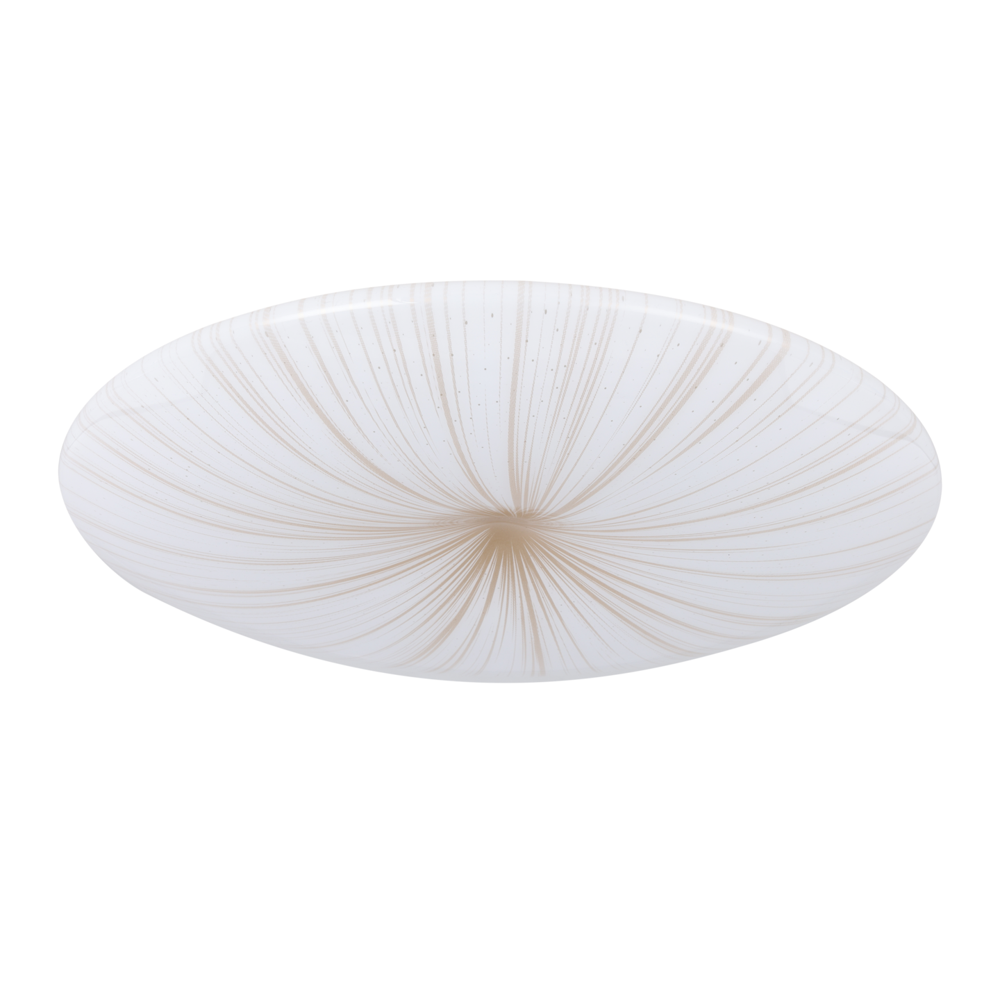 Plafondi EGLO Nieves 1 led 19,5W 41cm valkoinen/kulta