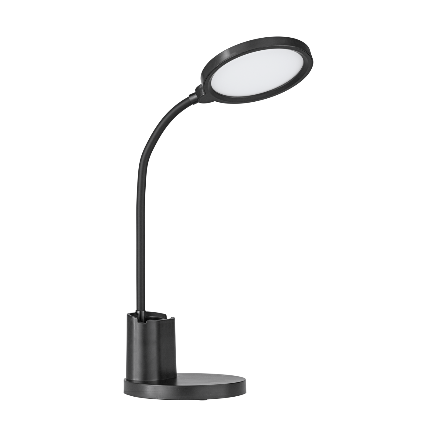 Pöytävalaisin EGLO Brolini led 2,1W 15x55cm musta