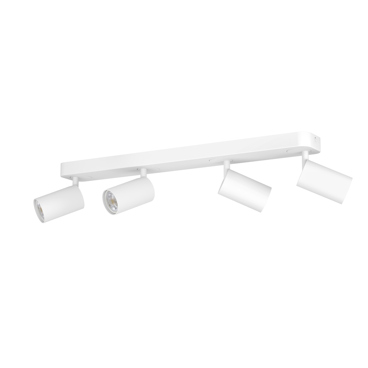 Spottivalaisin EGLO connect.z Telimbela-Z led 4-osainen 4x4,9W 58x8cm valkoinen