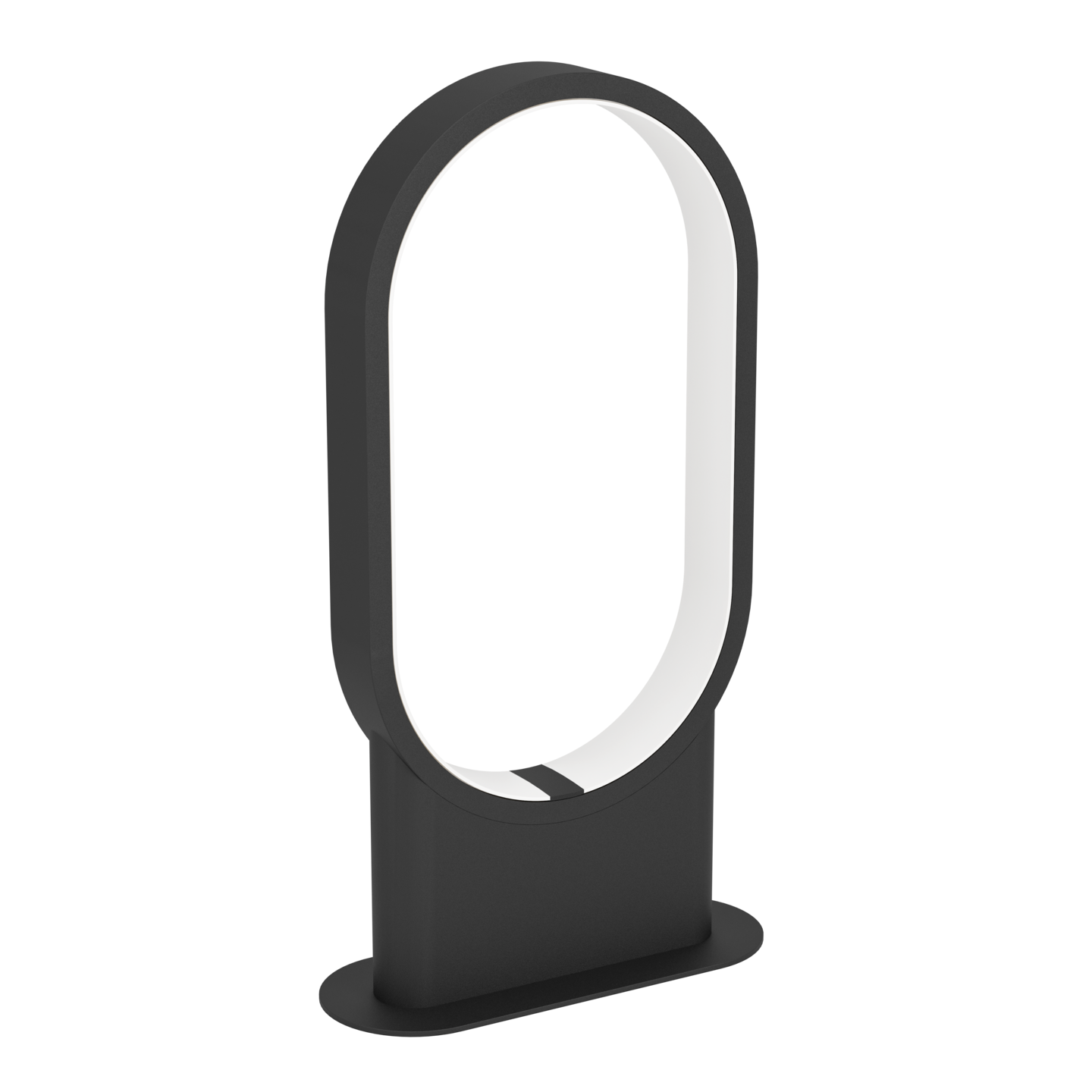 Pöytävalaisin EGLO Codriales led 10,8W 20,5x8x38cm musta/valkoinen