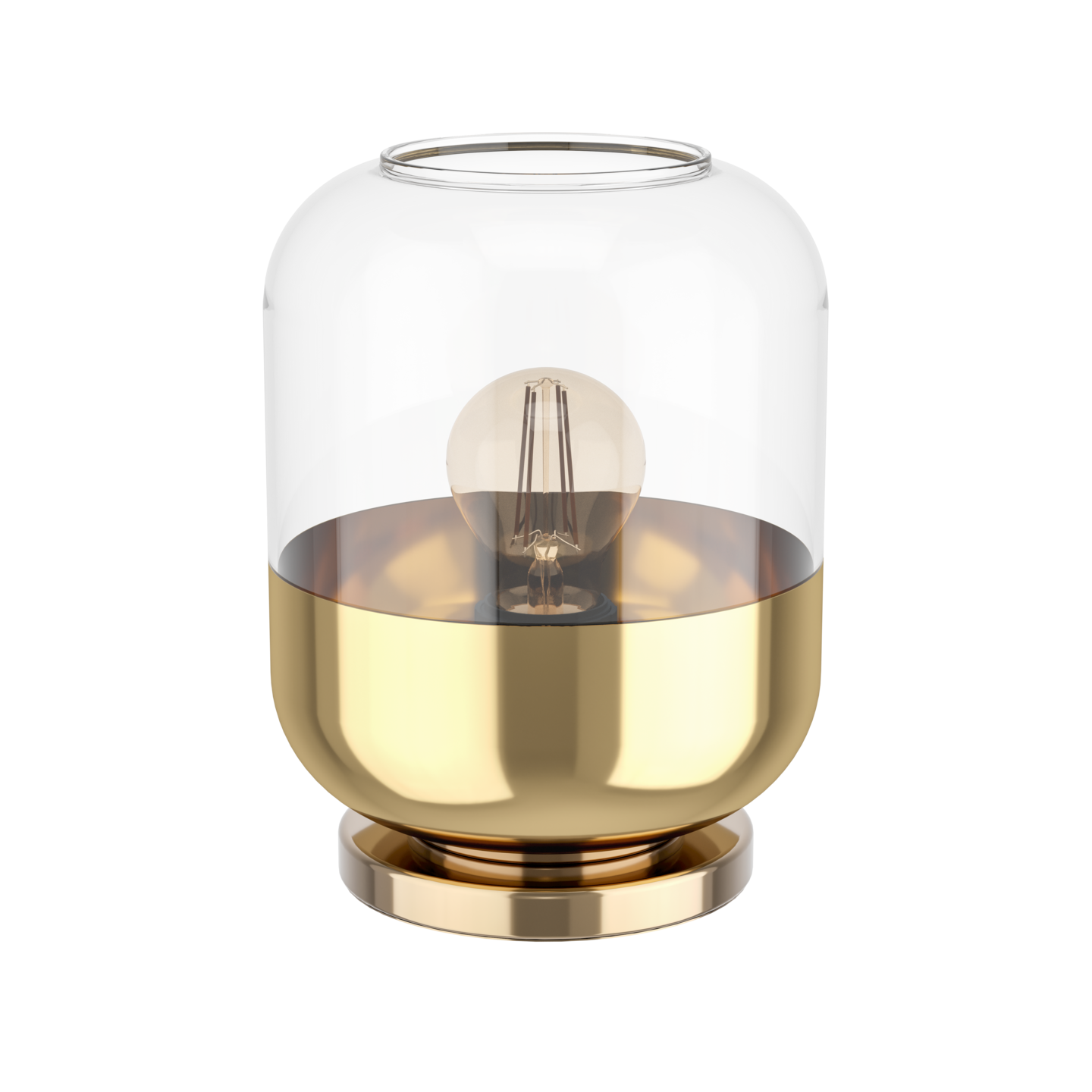 Pöytävalaisin EGLO Maryvilla 40W 17x23cm kulta