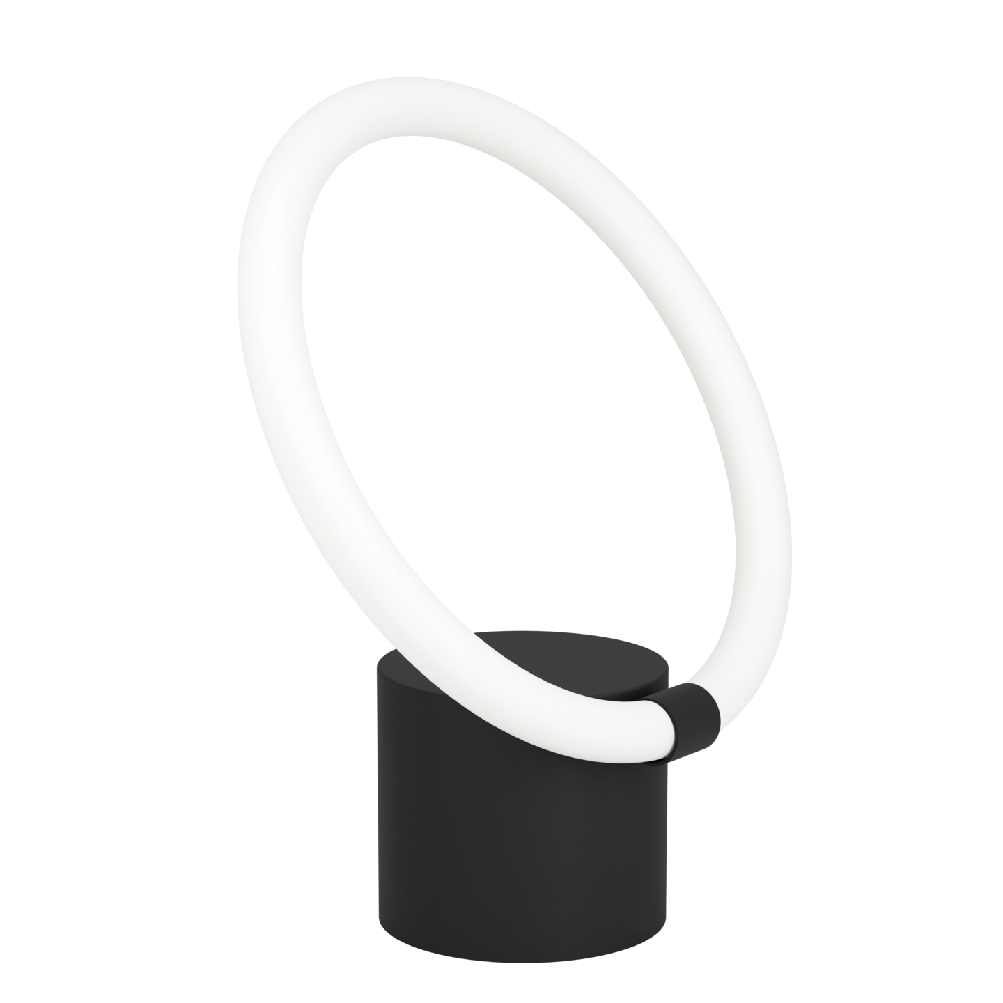 Pöytävalaisin EGLO Caranacoa led 11,5W 26x26x5cm musta/valkoinen