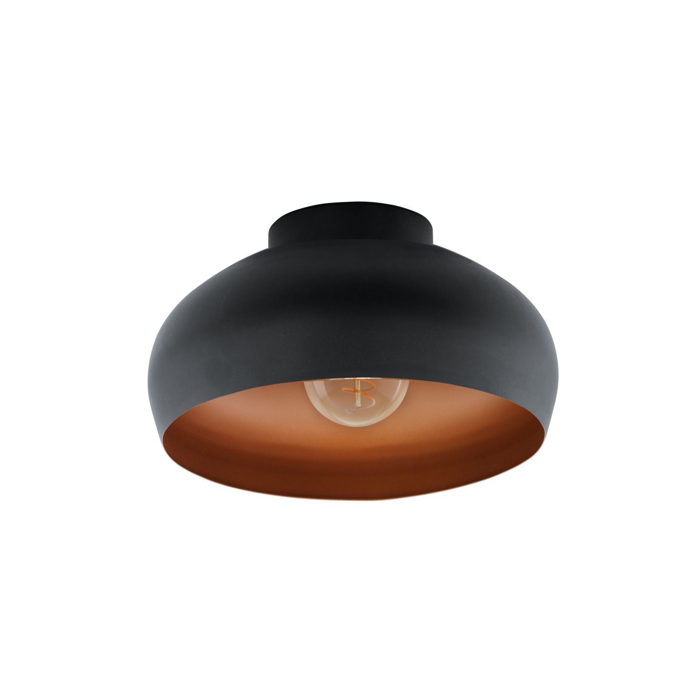 Kattovalaisin EGLO Mogano 2 40W 28x17,5cm musta/kupari