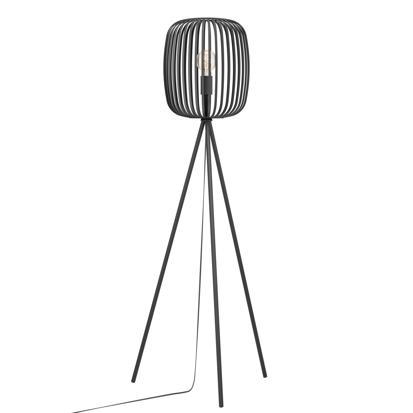 Lattiavalaisin EGLO Romazzina 40W 32,5x140,5cm musta