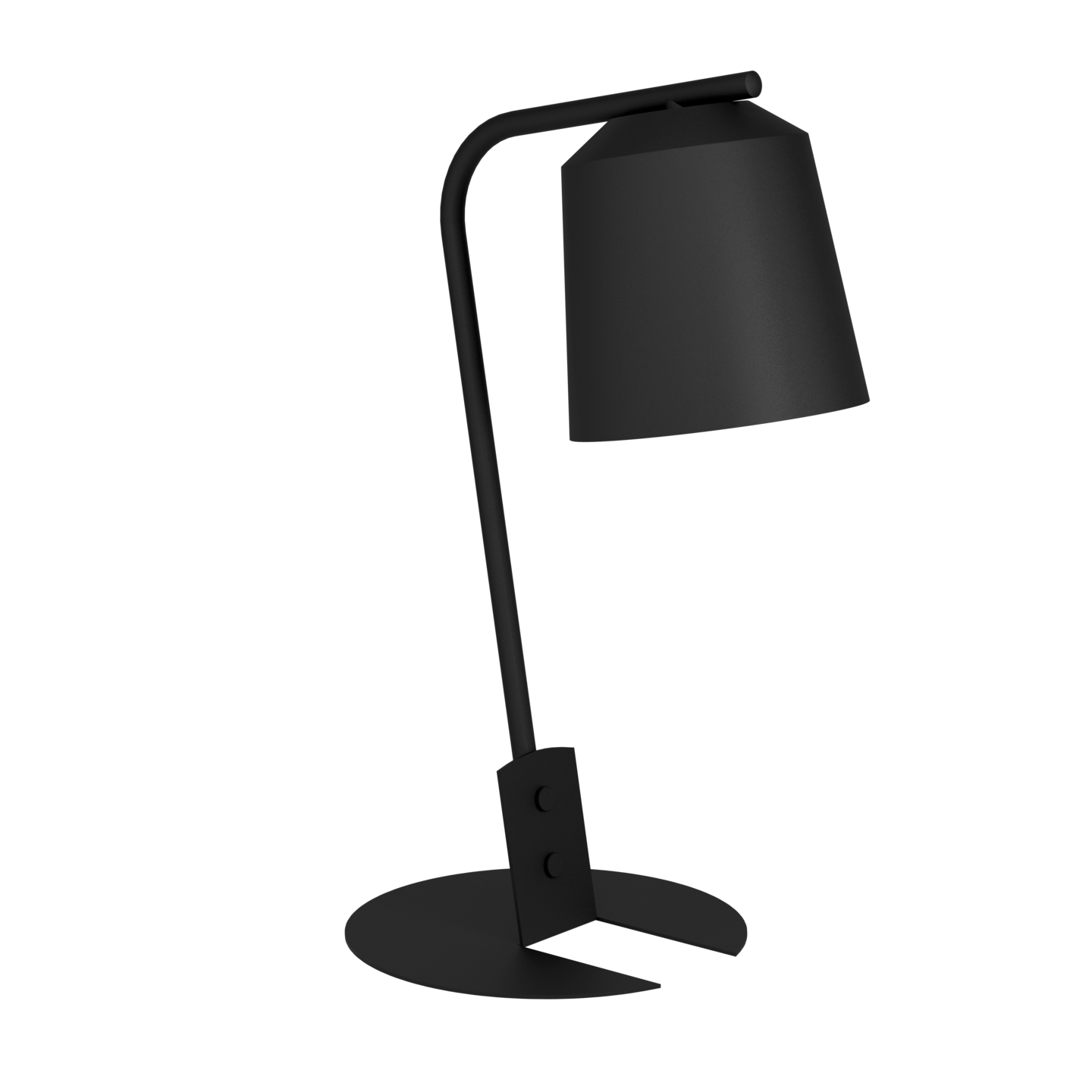 Pöytävalaisin EGLO Oneda 40W 29x14,5x44,5cm musta/valkoinen