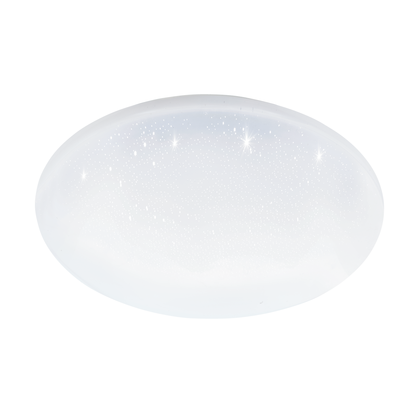 Plafondi EGLO connect.z Totari-Z led 4x4,8W 38cm valkoinen/kristalliefekti