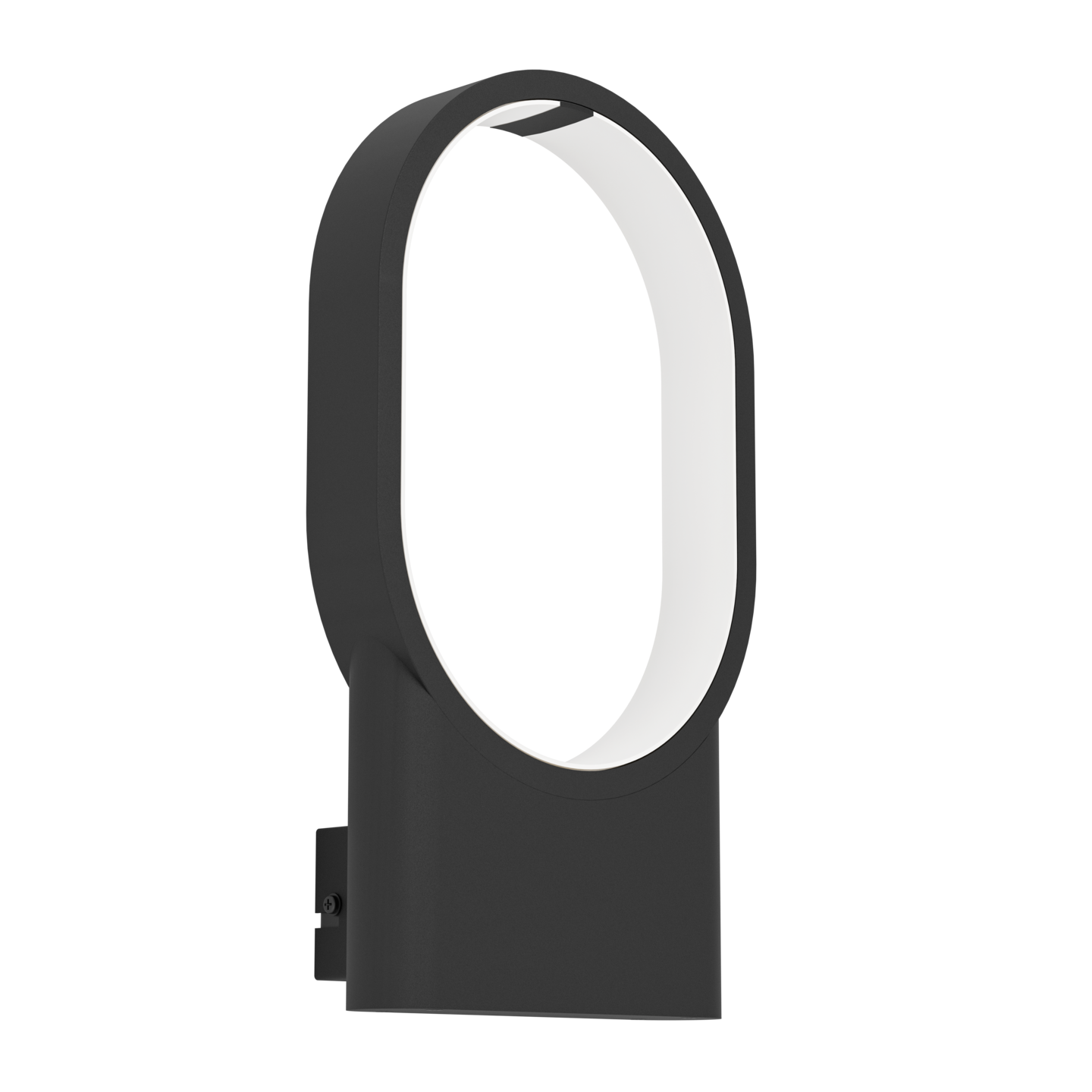 Seinävalaisin EGLO Codriales led 10,8W 18x32cm musta/valkoinen