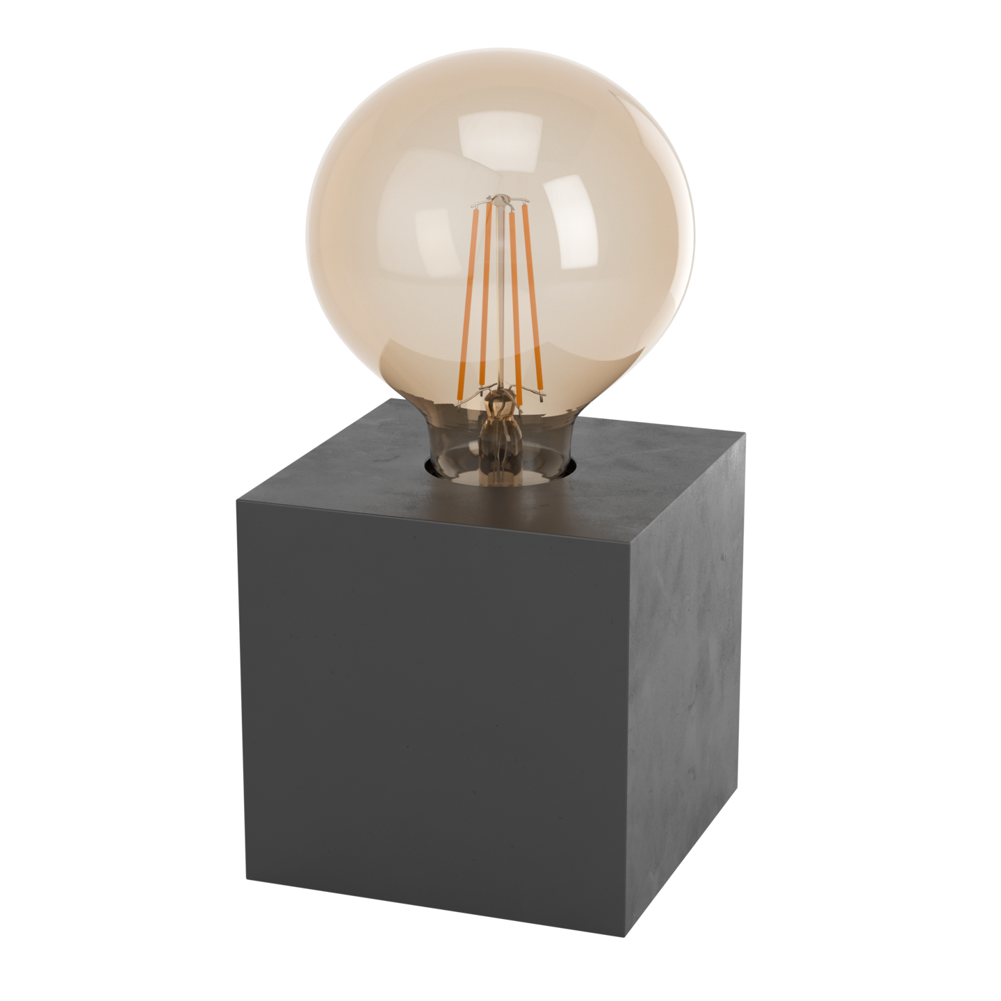 Pöytävalaisin EGLO Prestwick 2 40W 9,5x9,5x9,5cm musta