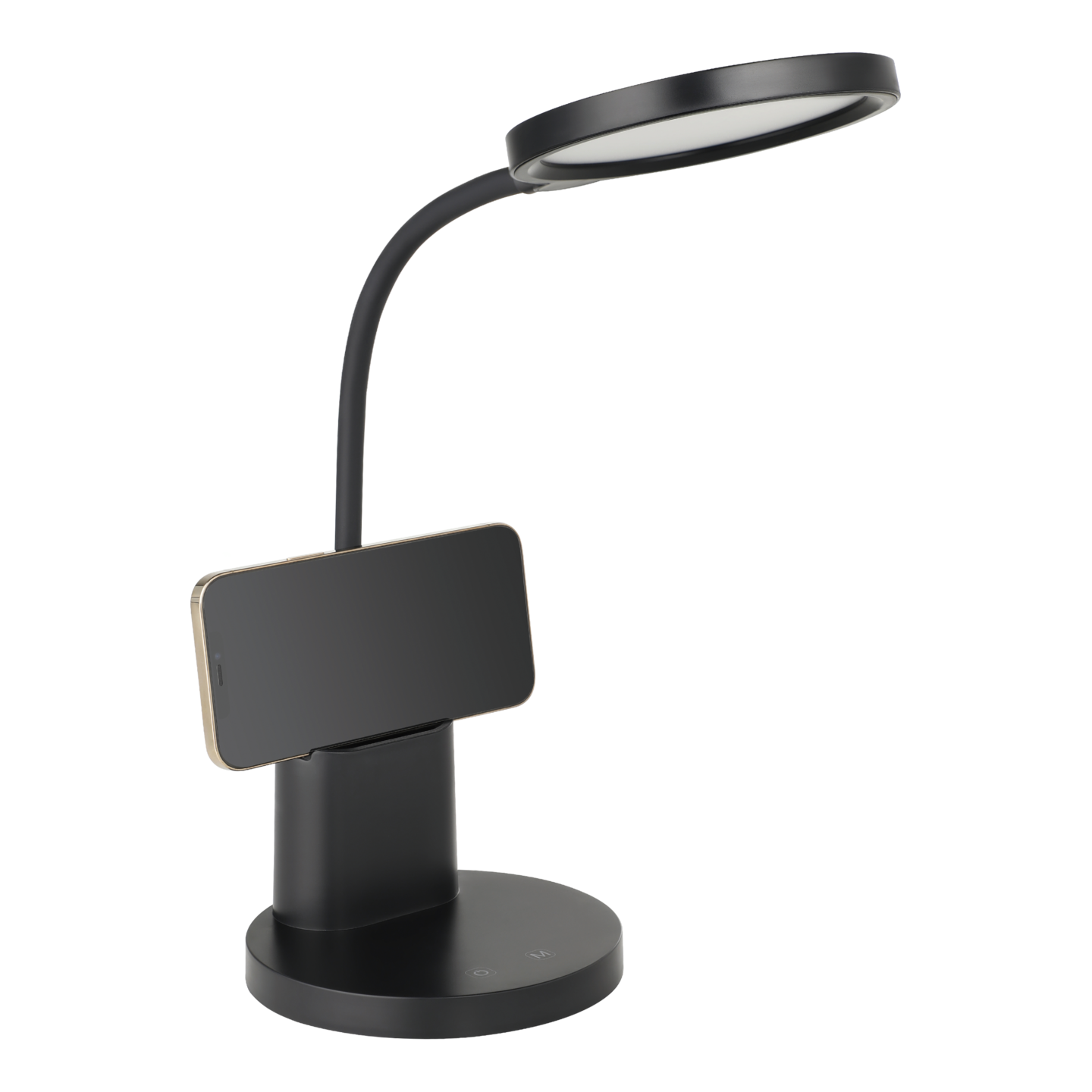 Pöytävalaisin EGLO Brolini led 2,1W 15x55cm musta