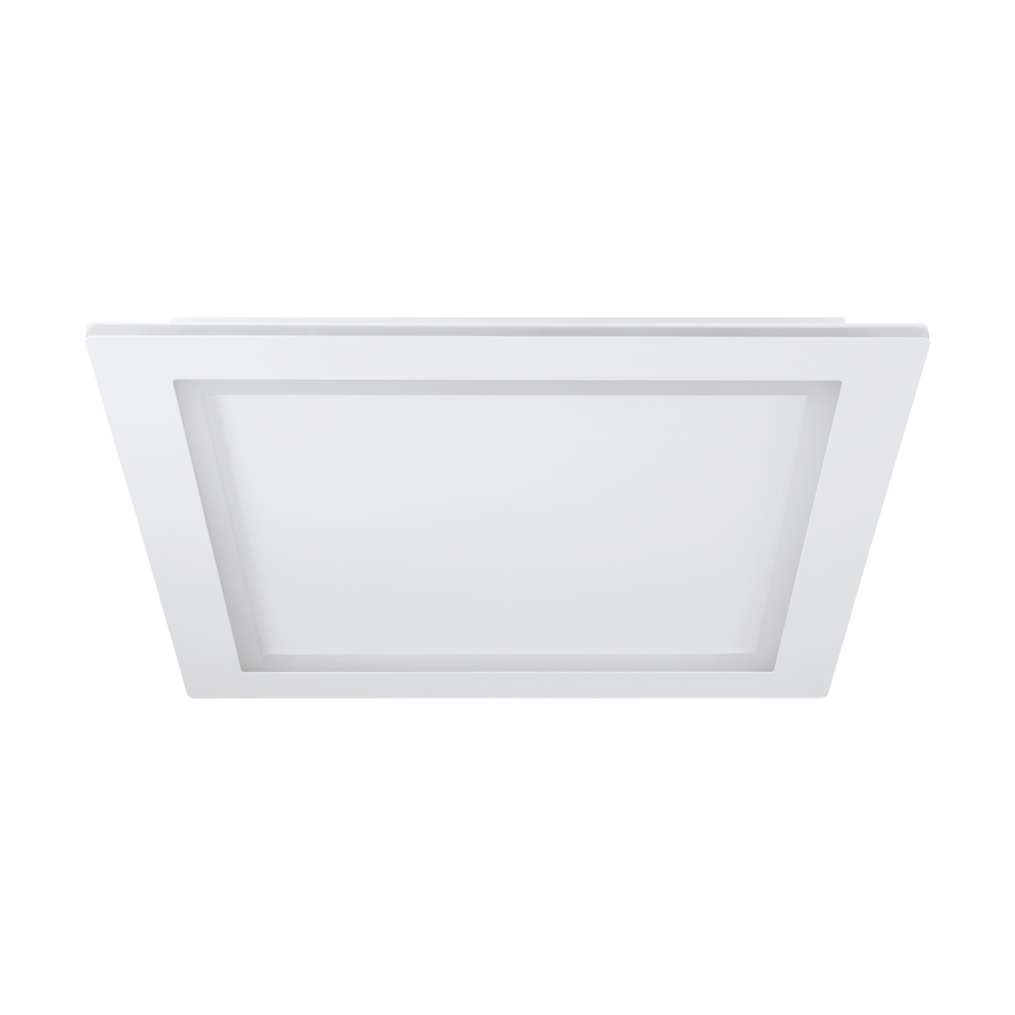 Kattovalaisin EGLO connect.z Padrogiano-Z led 35,5W 59,5x59,5cm valkoinen
