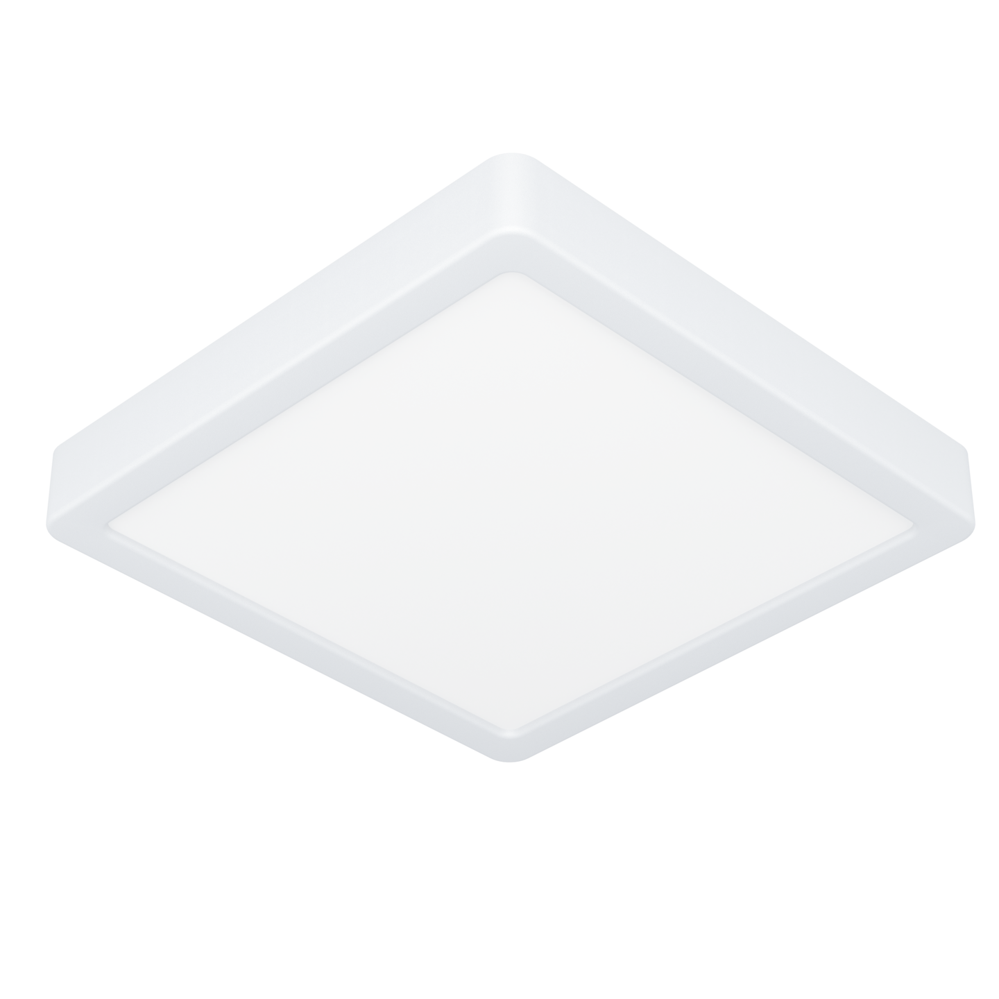 Plafondi EGLO Fueva 5 led 17W 21x21cm valkoinen