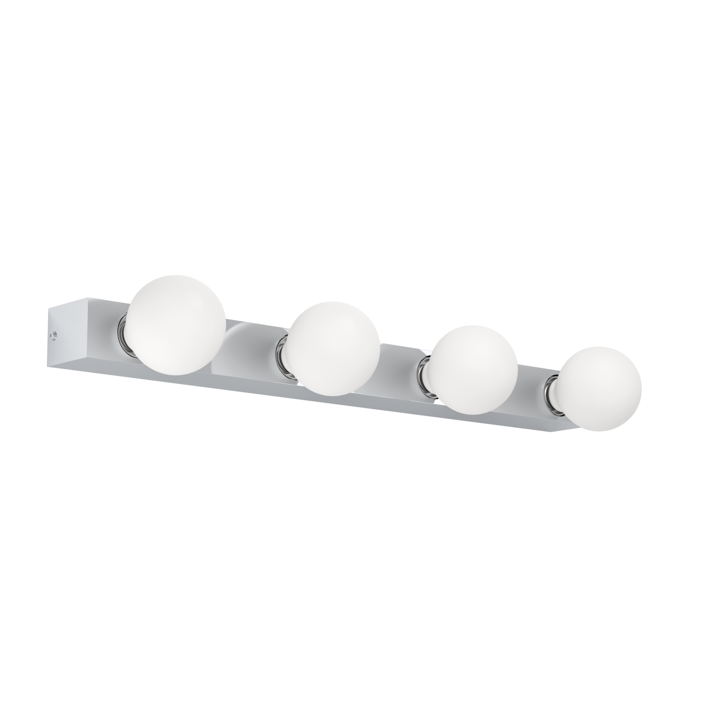 Seinävalaisin EGLO Guanal 4x40W 60x5x6cm kromi