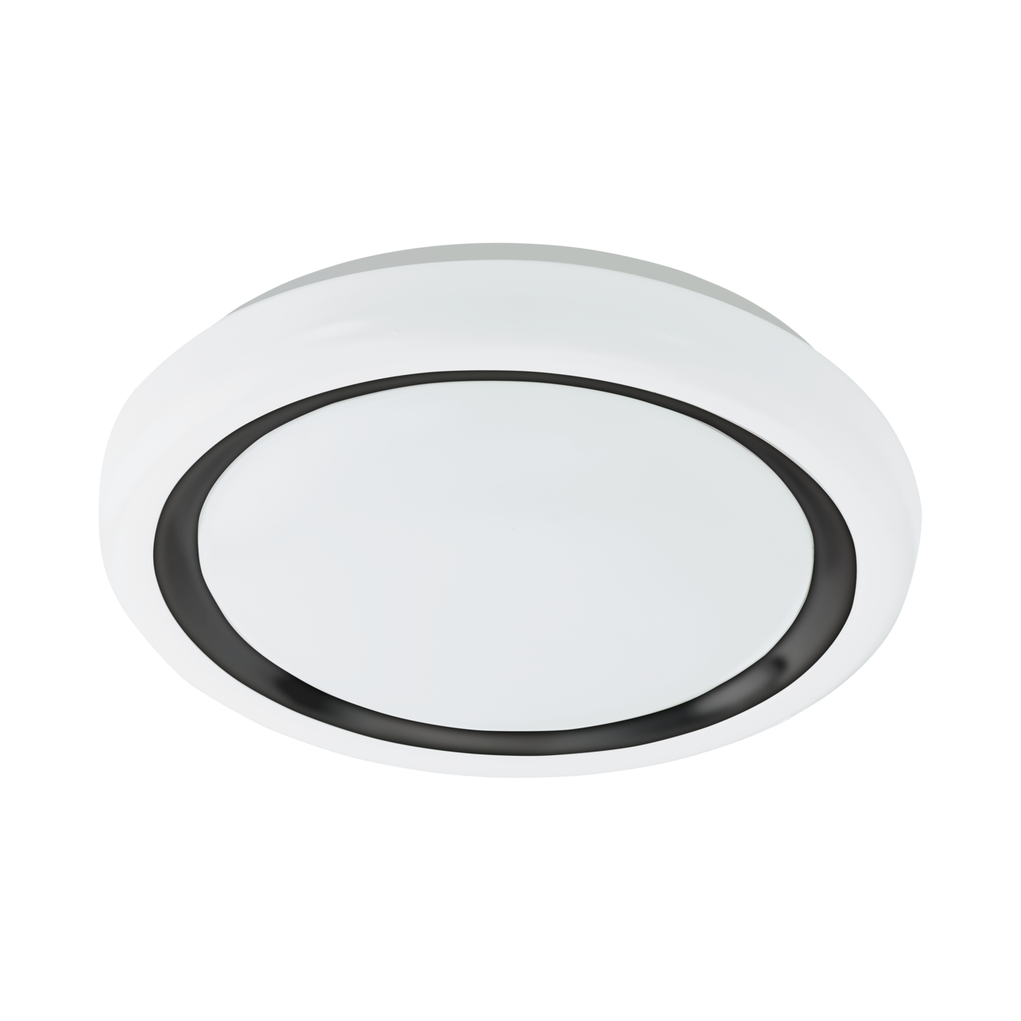 Plafondi EGLO Capasso led 14,4W 32cm valkoinen/musta