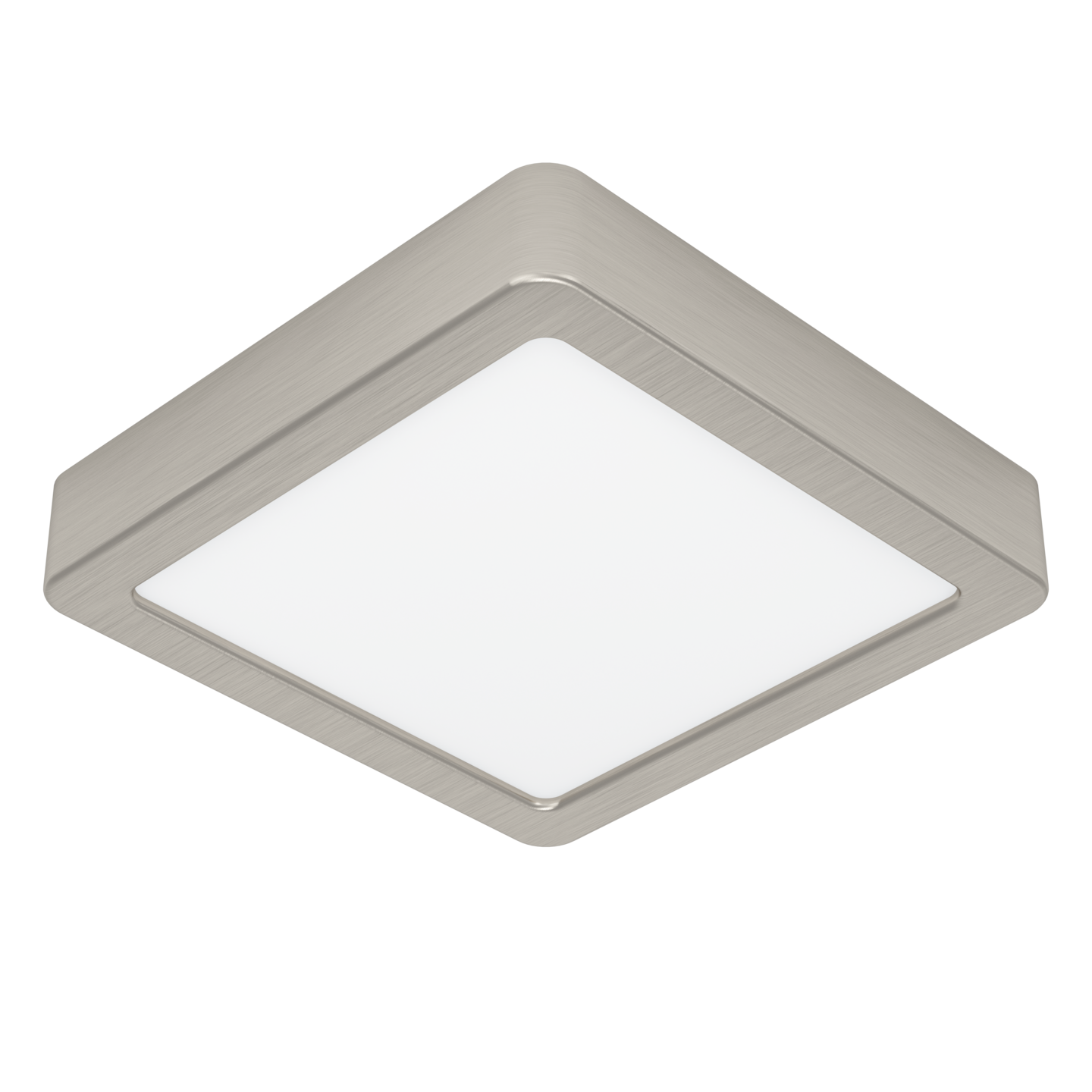 Plafondi EGLO Fueva 5 led 11W 16x16cm mattanikkeli/valkoinen