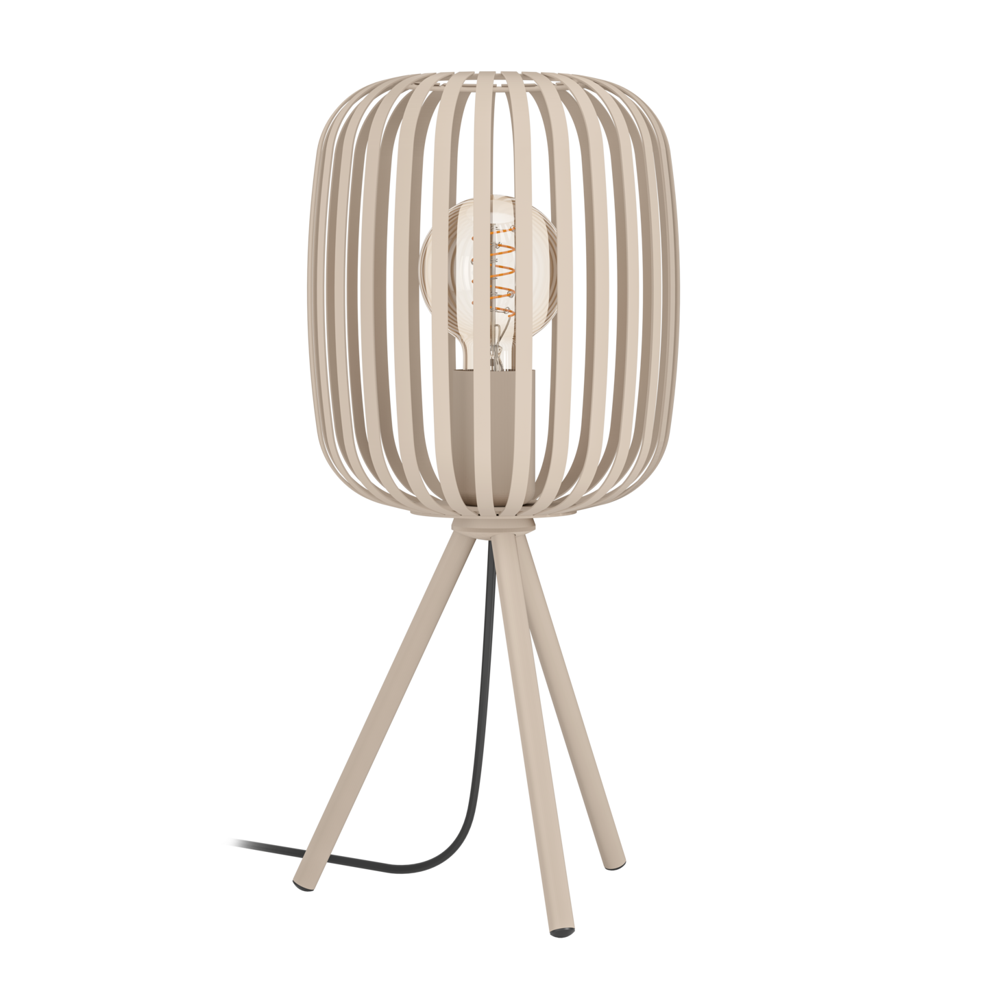 Pöytävalaisin EGLO Romazzina 40W 20x43,5cm hiekka