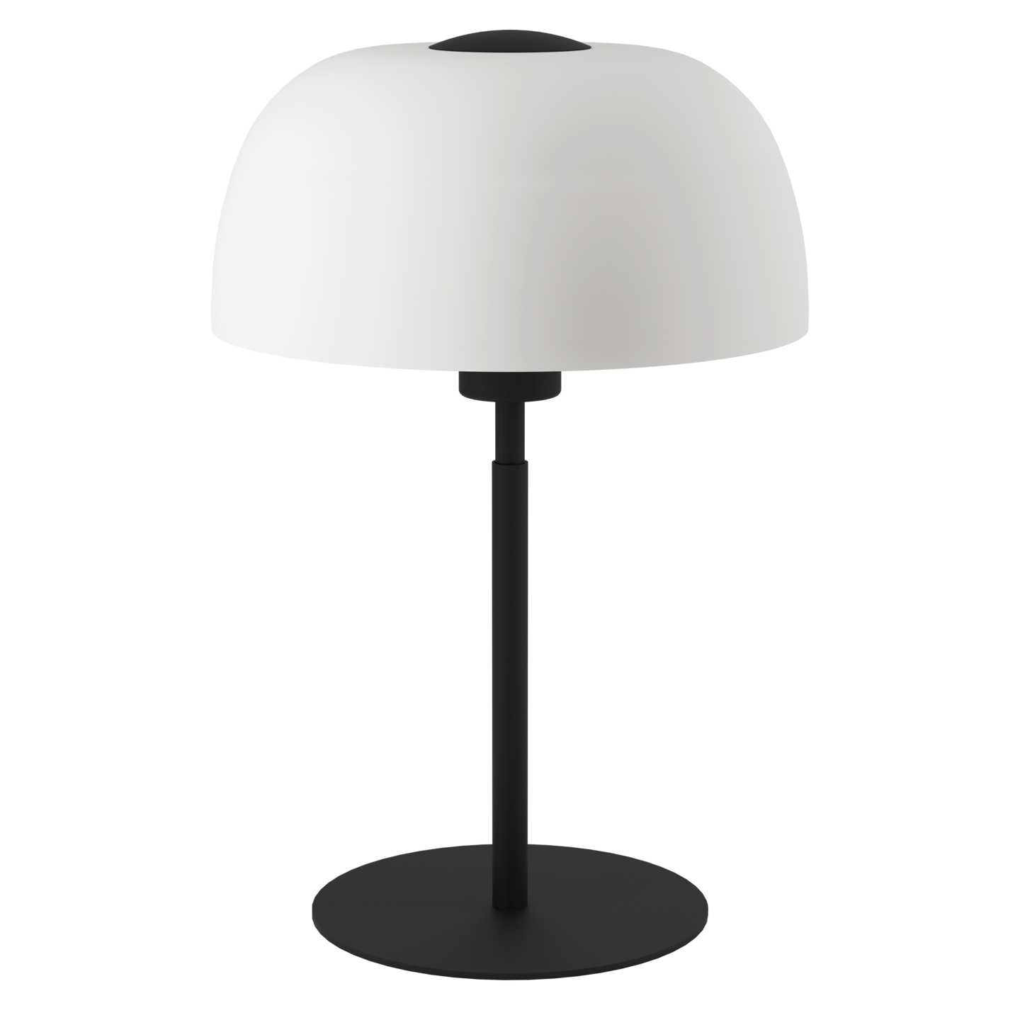 Pöytävalaisin EGLO Solo 2 40W 26x41,5cm valkoinen/musta