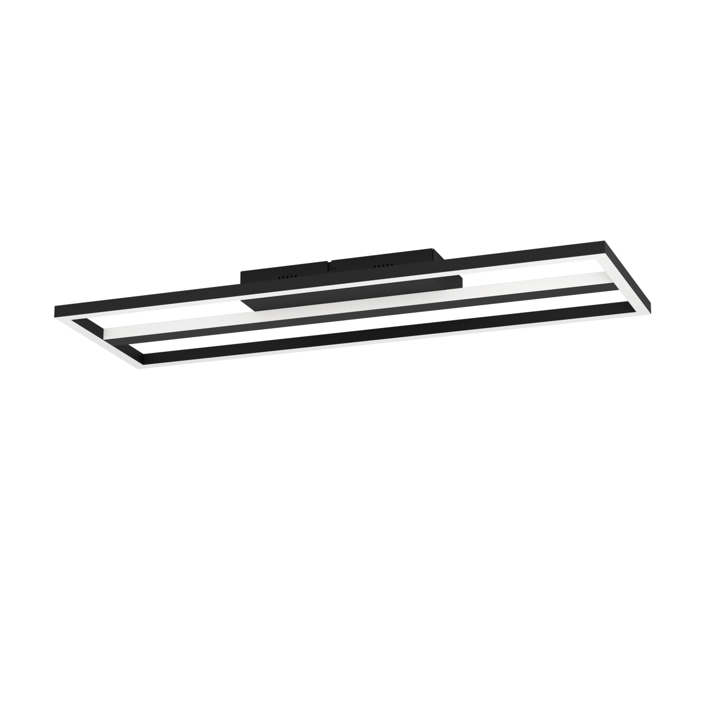 Kattovalaisin EGLO connect.z Calagrano-Z led 21W 64x22x5cm musta/valkoinen