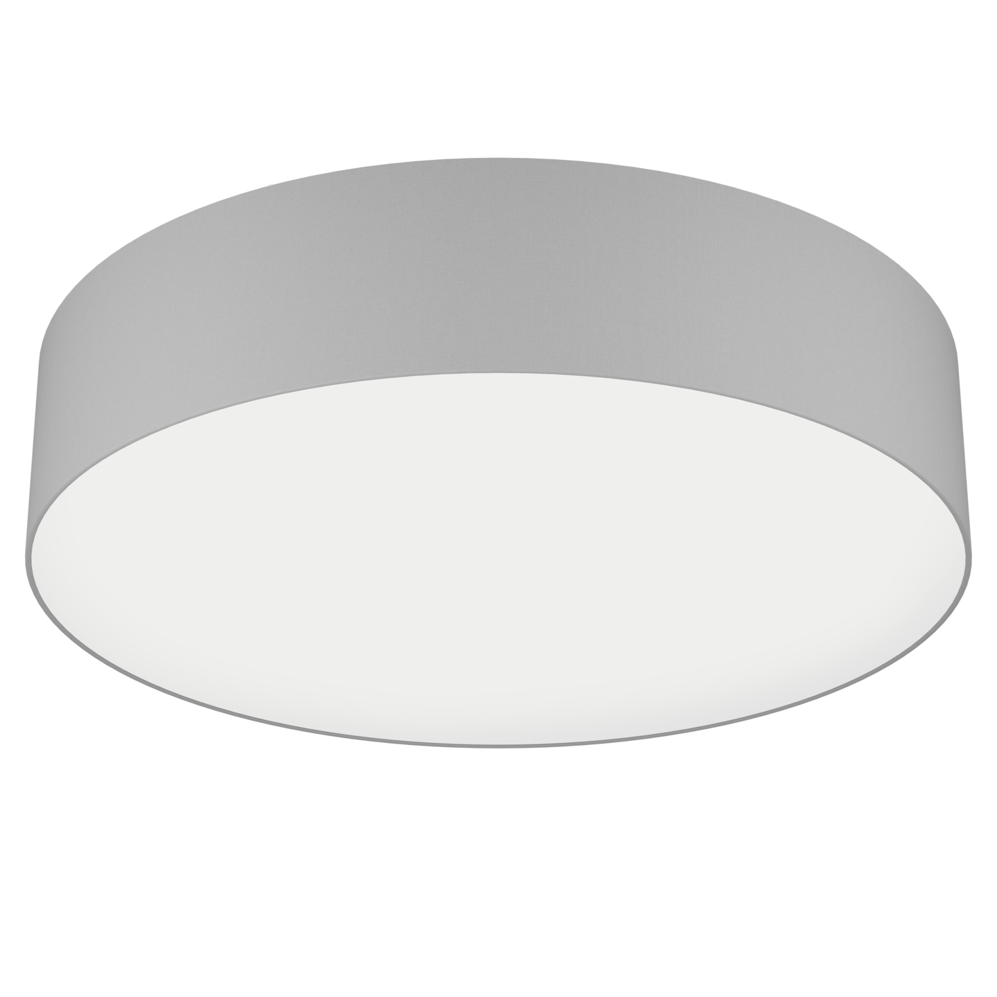 Plafondi EGLO connect.z Romao-Z led 57cm valkoinen/harmaa