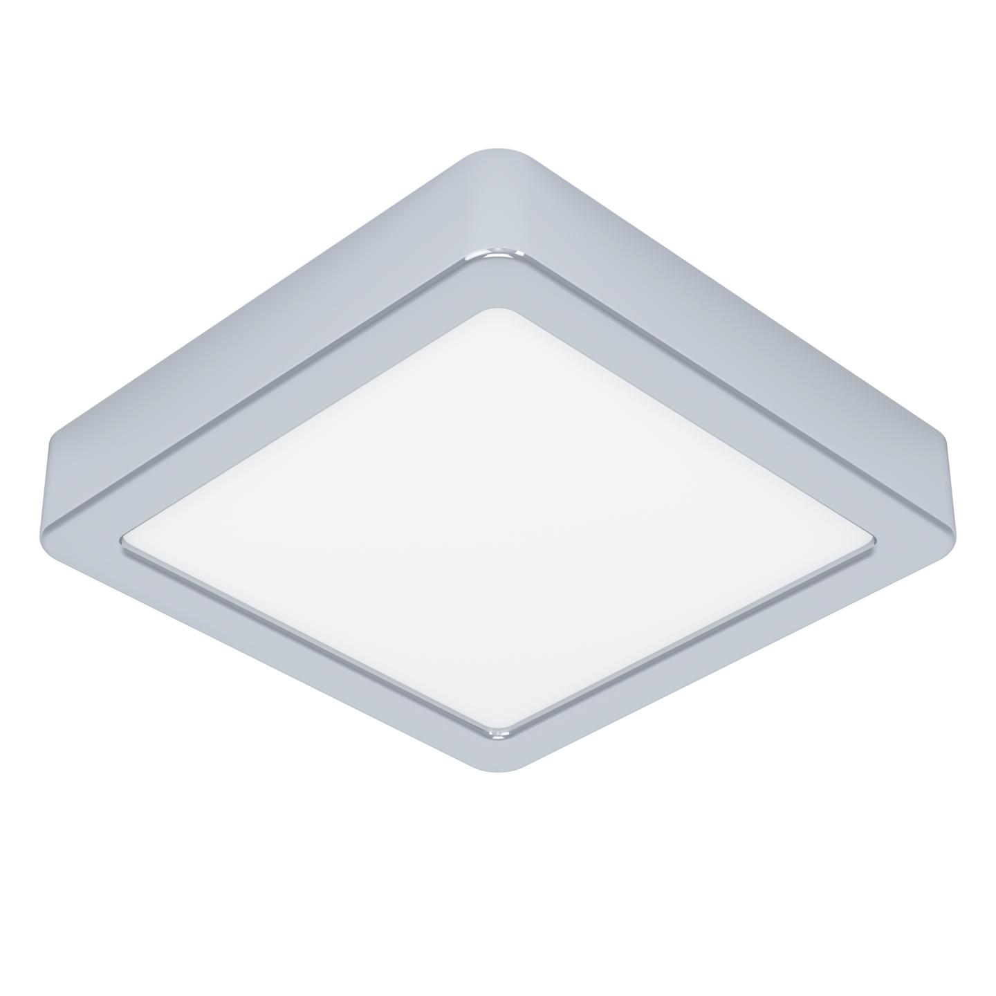 Plafondi EGLO Fueva 5 led 11W 16x16cm kromi/valkoinen