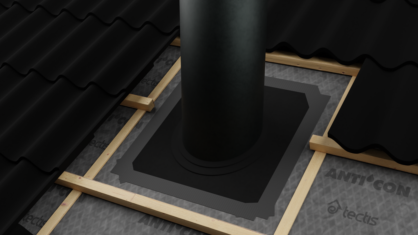 Läpivientimansetti Kaulux 100/240