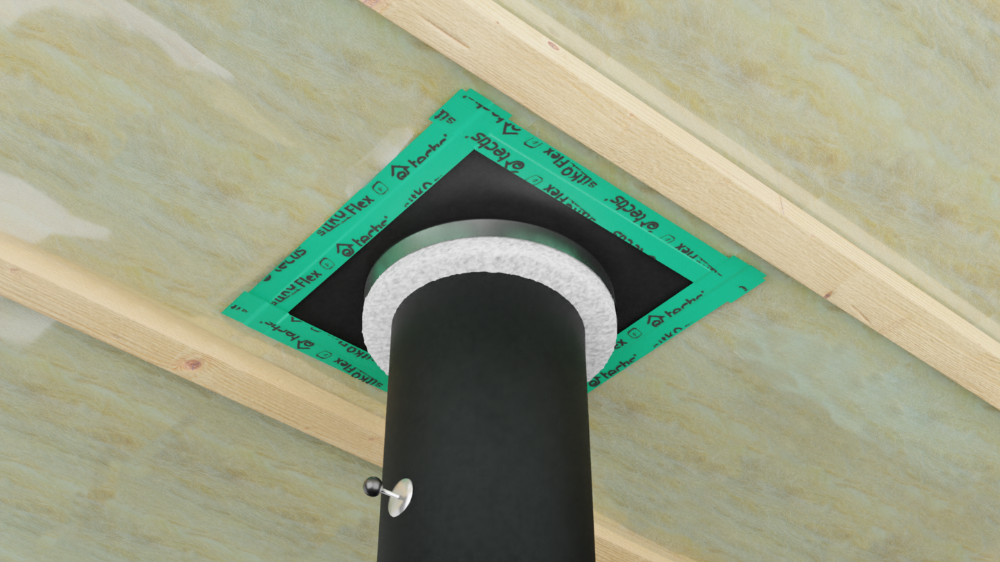 Läpivientimansetti Kaulux 100/240