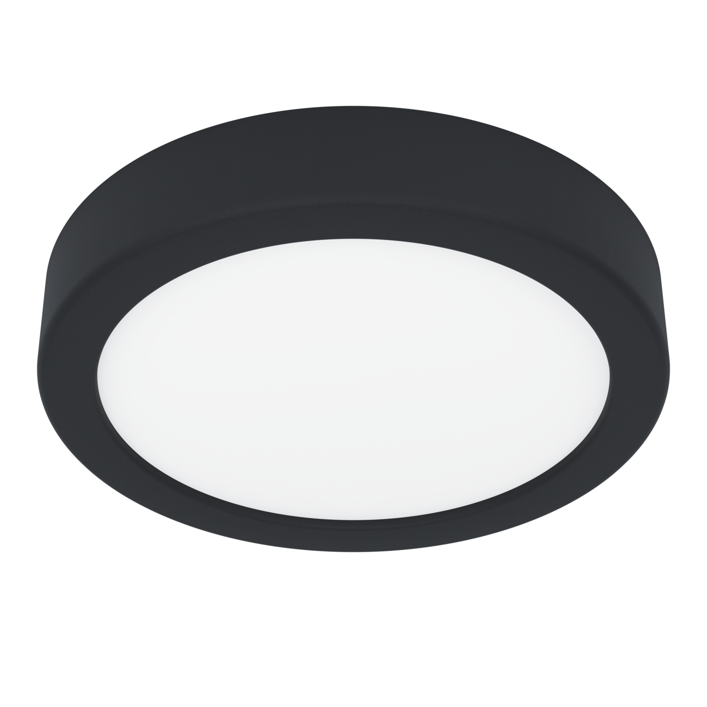 Plafondi EGLO Fueva 5 led 11W 16cm musta/valkoinen