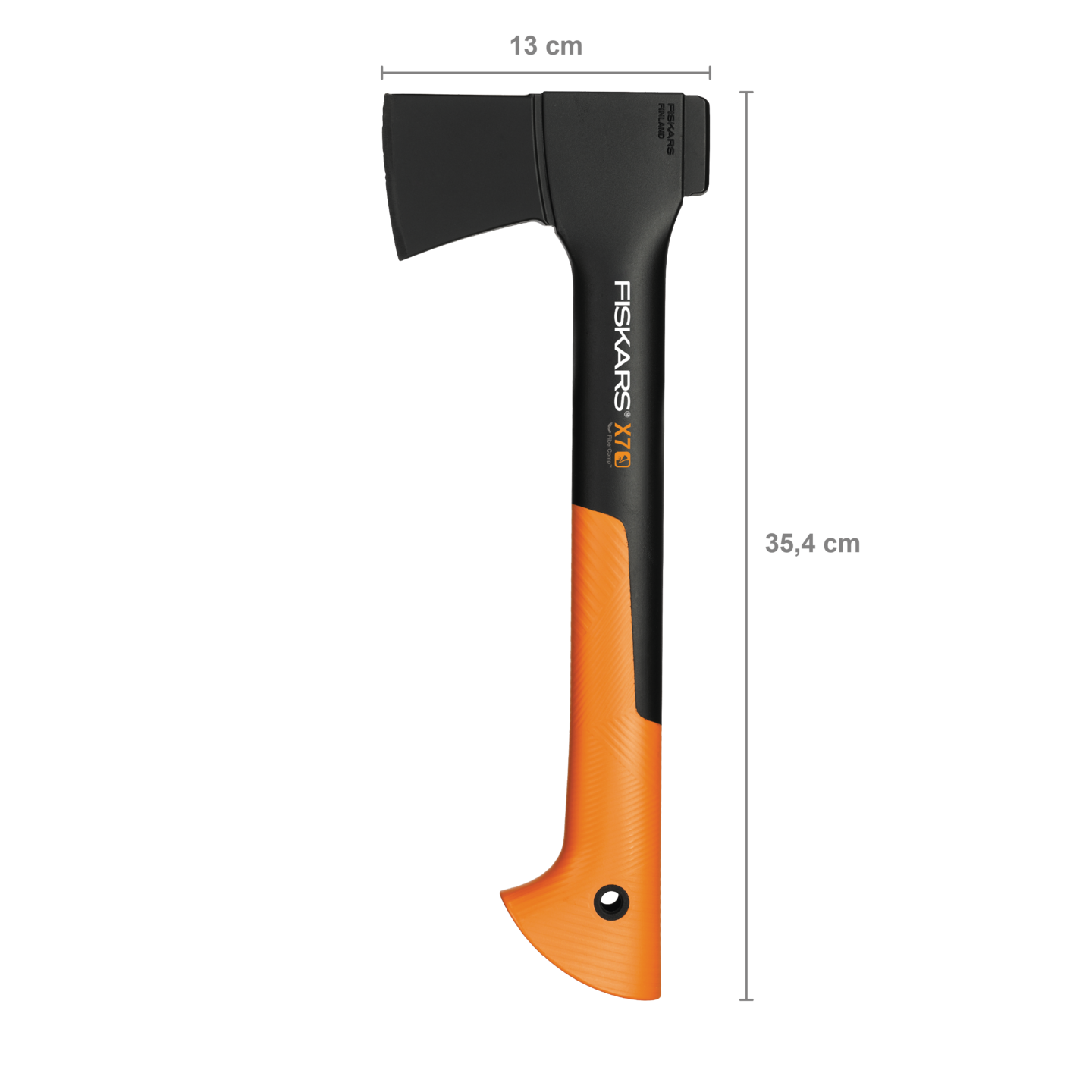 Retkikirves Fiskars X7 XS