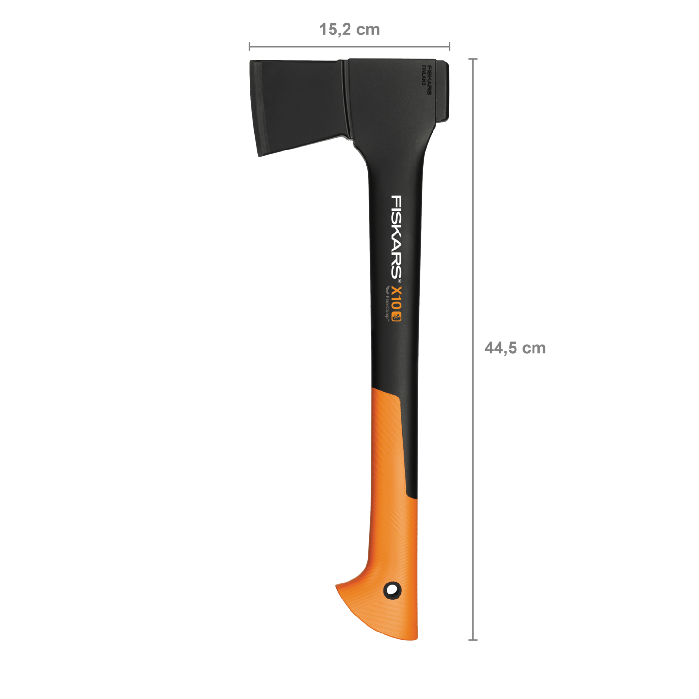 Yleiskirves Fiskars X10 S