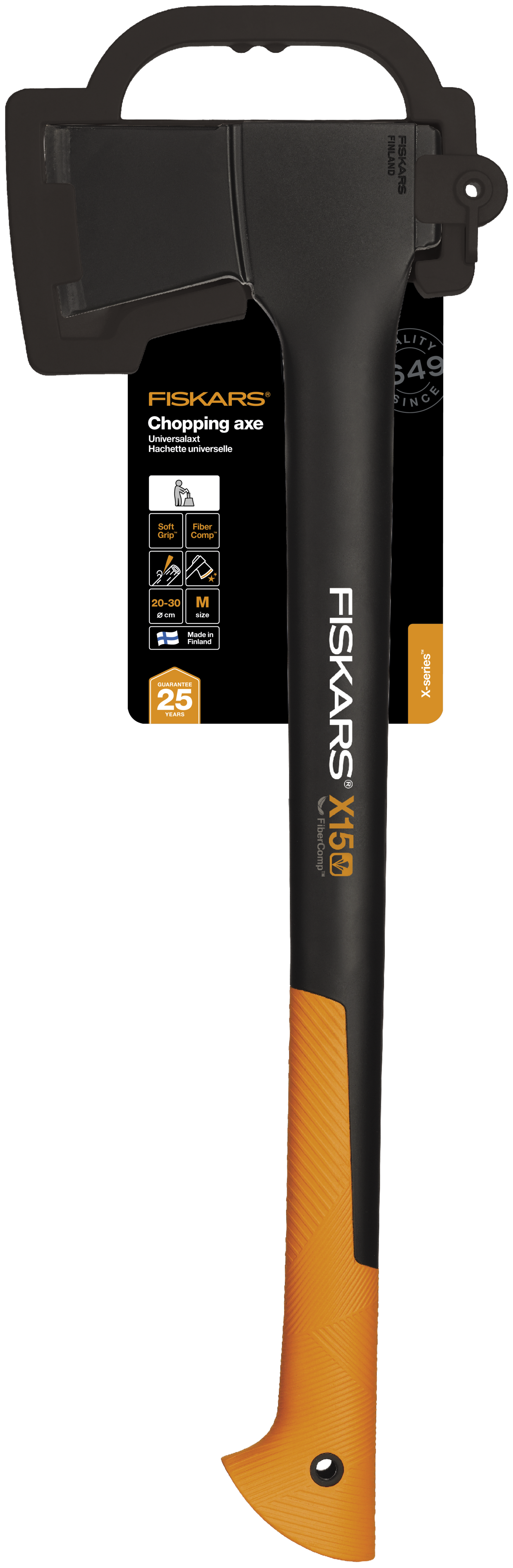 Yleiskirves Fiskars M X15