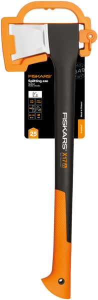 Halkaisukirves Fiskars X17 m