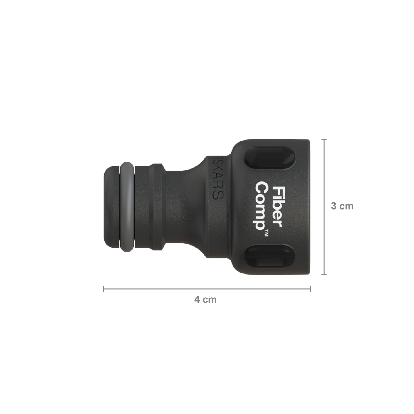 Hanaliitin Fiskars FiberComp G1/2 21mm