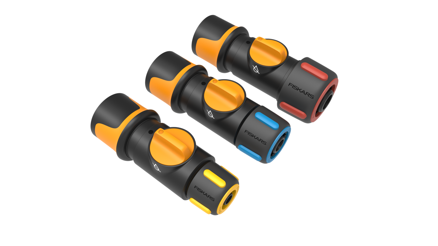 Pikaliitin Fiskar ON/OFF 13-15mm 1/2-5/8in