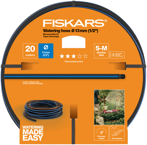 Kasteluletku Fiskars 13mm 1/2in 20m Q3