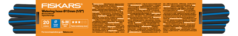 Kasteluletku Fiskars 13mm 1/2in 20m Q3