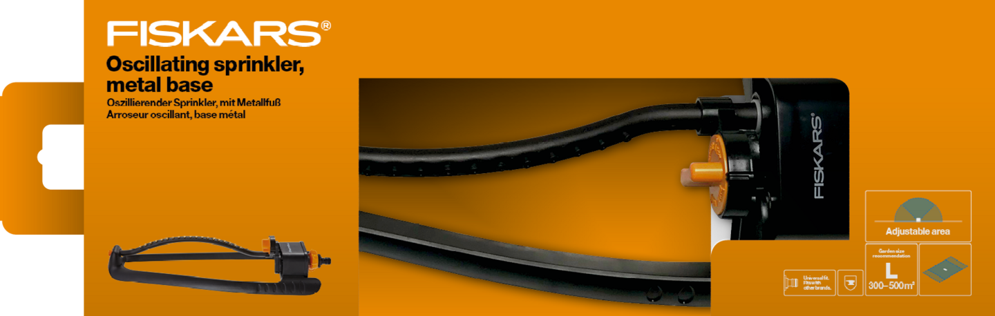 Keinusadetin Fiskars 1023659