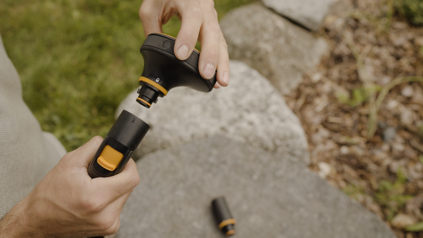 Kastelupistooli Fiskars Multi CF