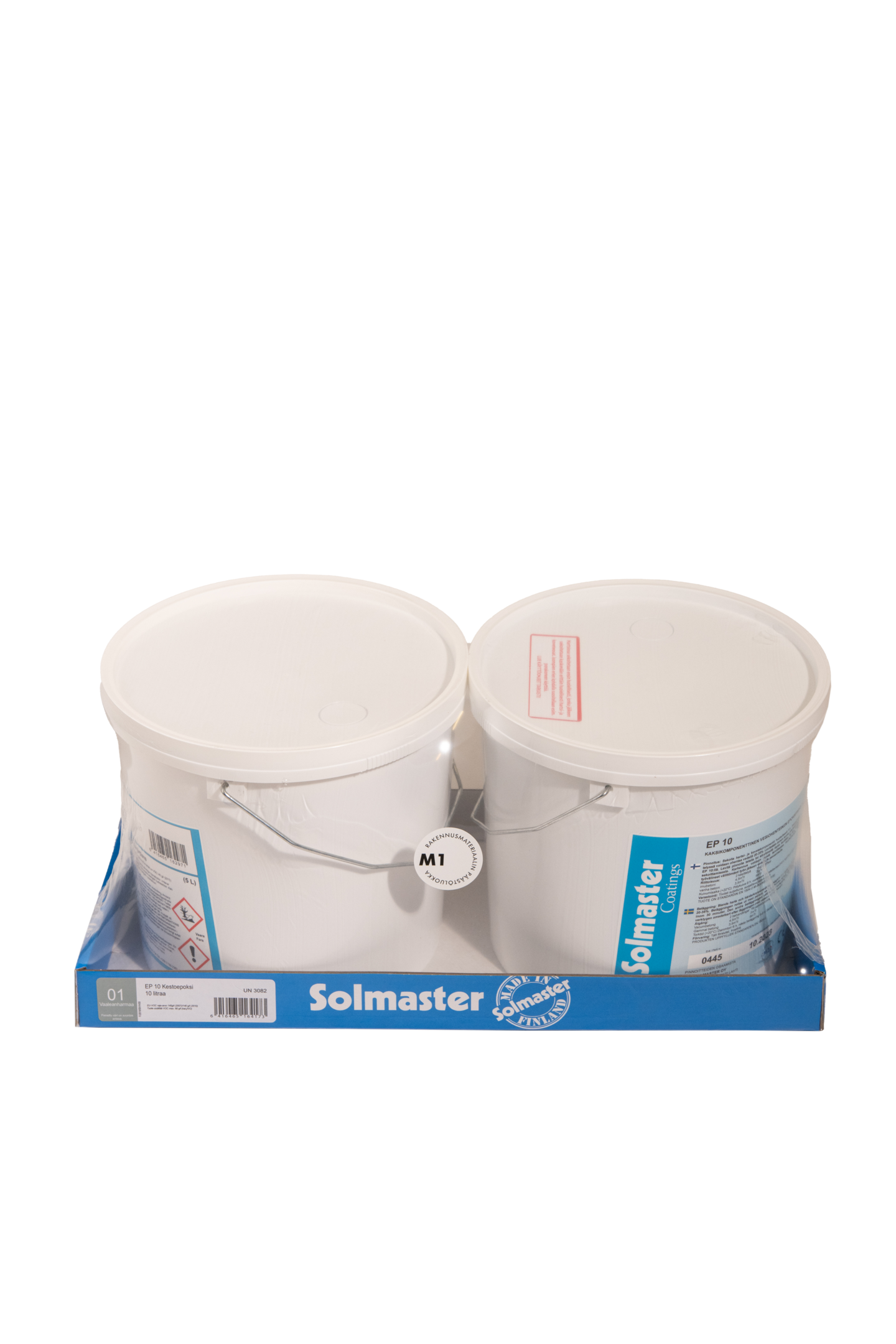 Epoksipinnoite Solmaster EP 10 10l RAL 7038