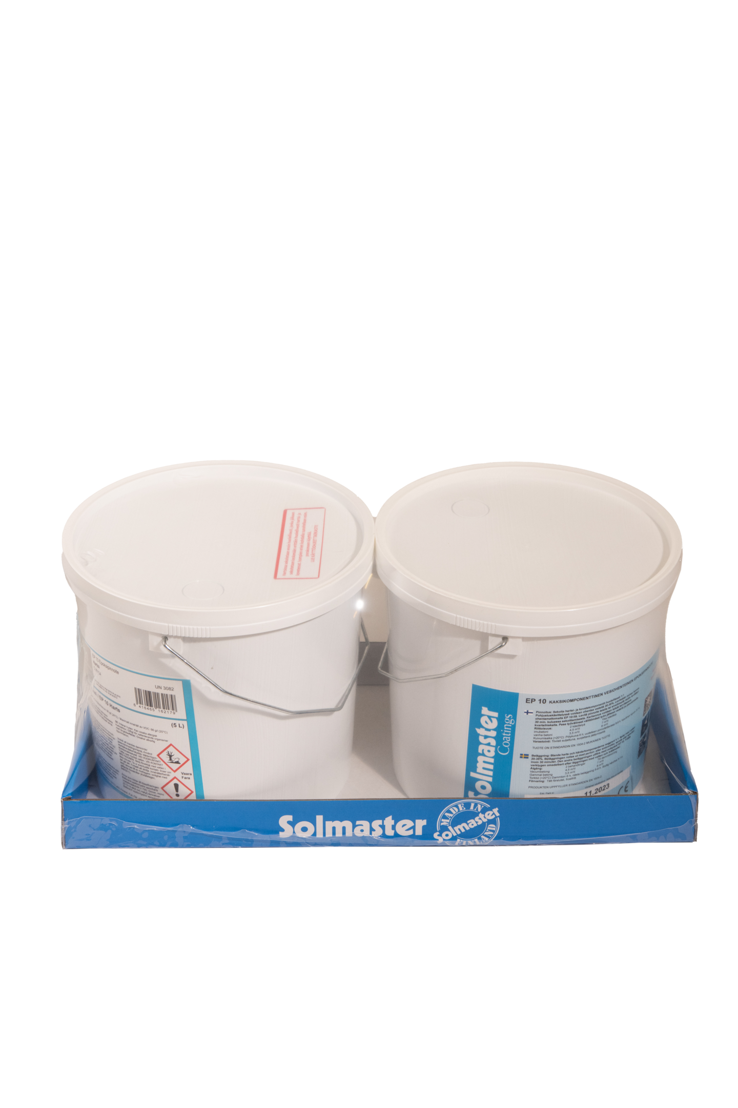 Epoksipinnoite Solmaster EP 10 10l RAL 7038