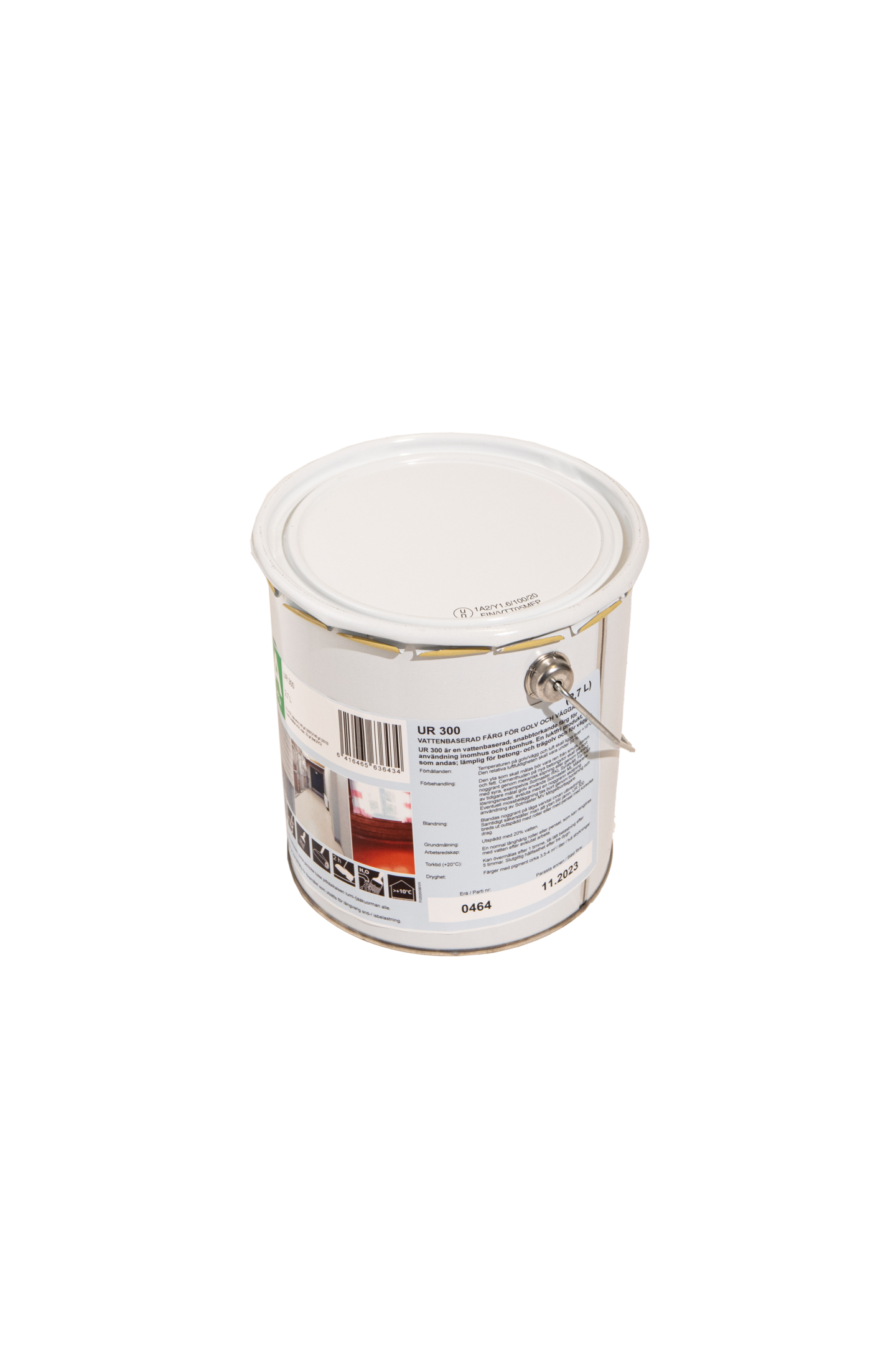 Akrylaattimaali UR 300 2,7l A sävytettävissä