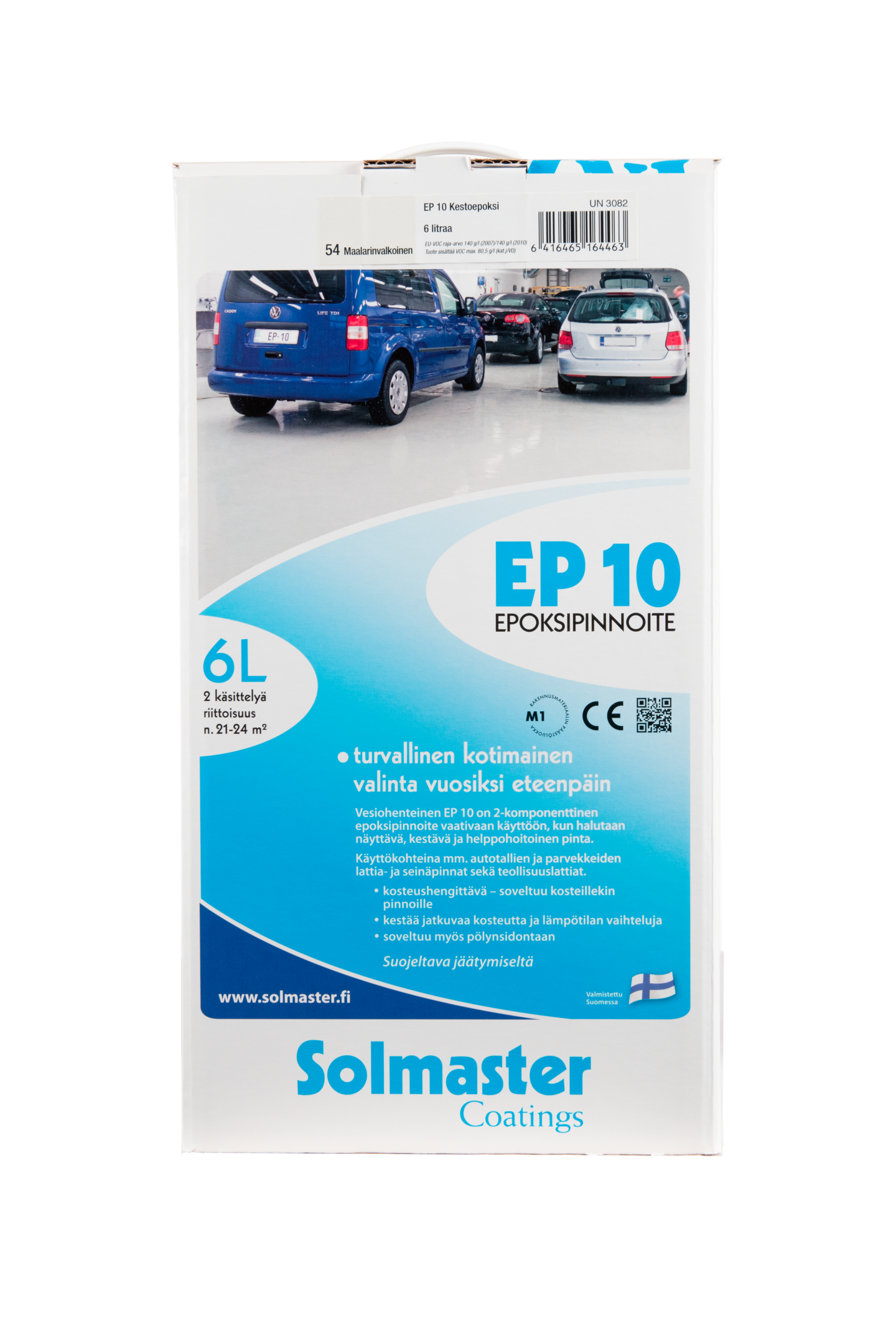 Epoksipinnoite Solmaster EP 10 6l RAL 9016