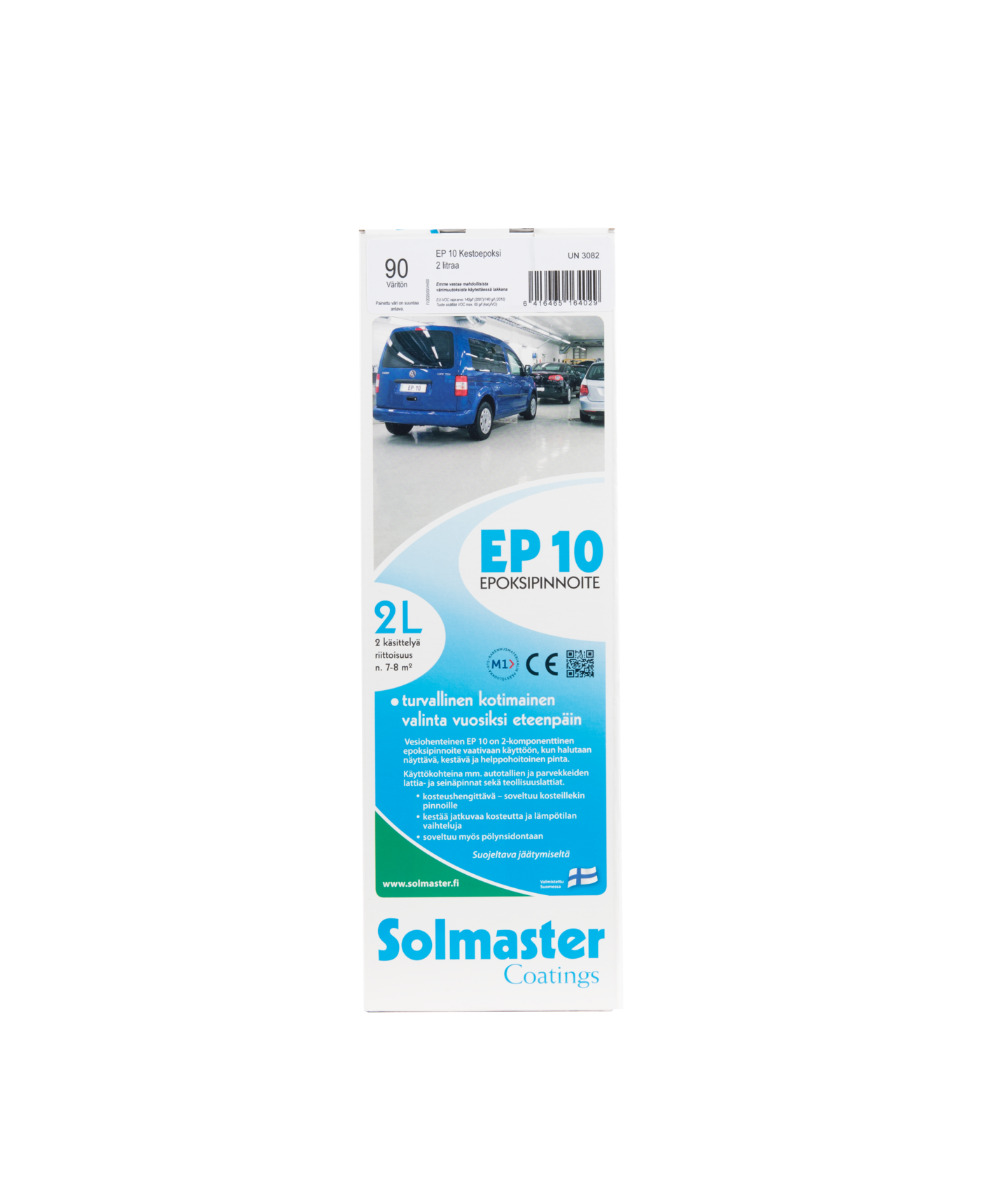 Epoksipinnoite Solmaster EP 10 2l väritön