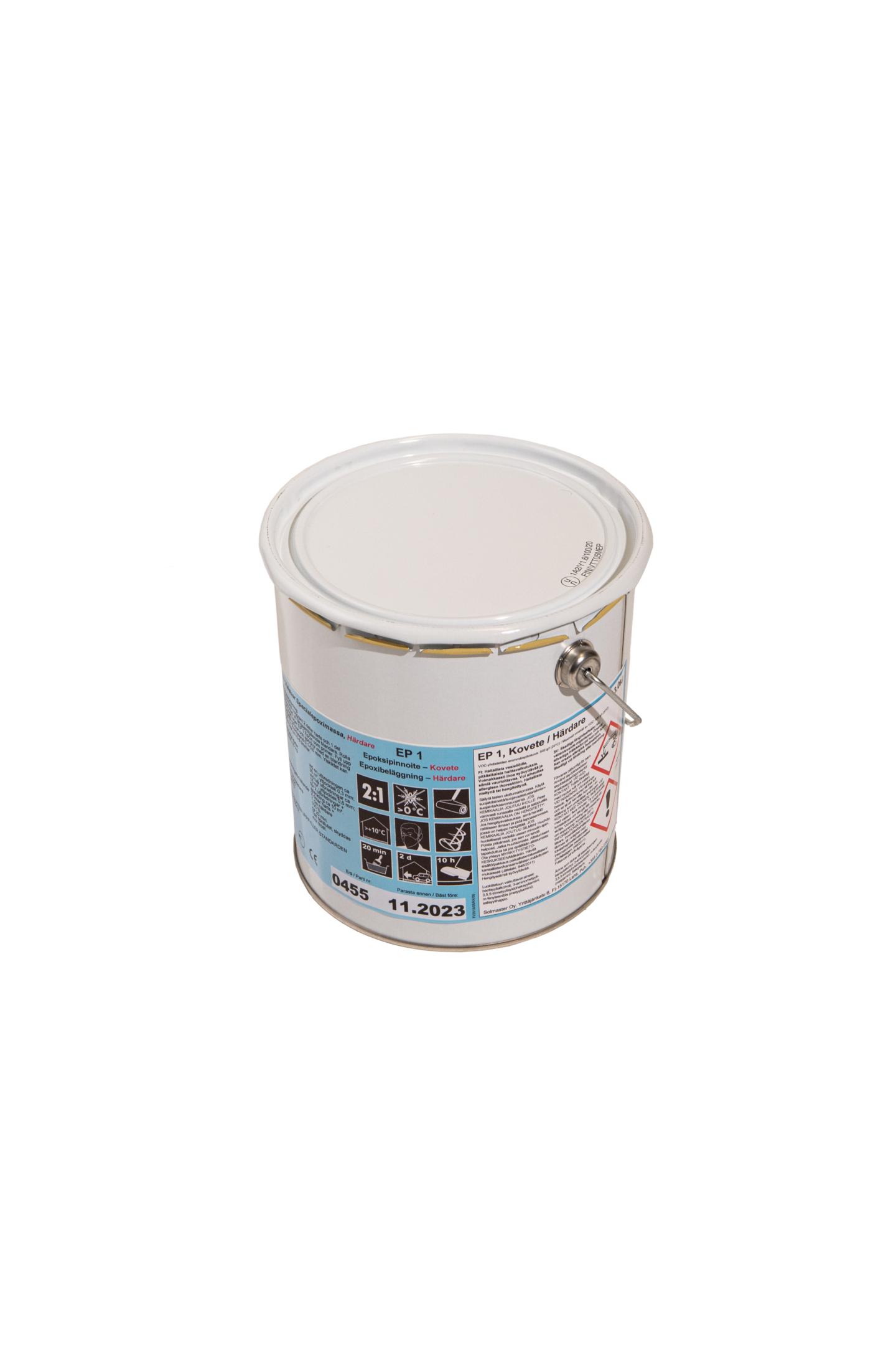 Epoksimassa Solmaster EP 1 10kg RAL 7038