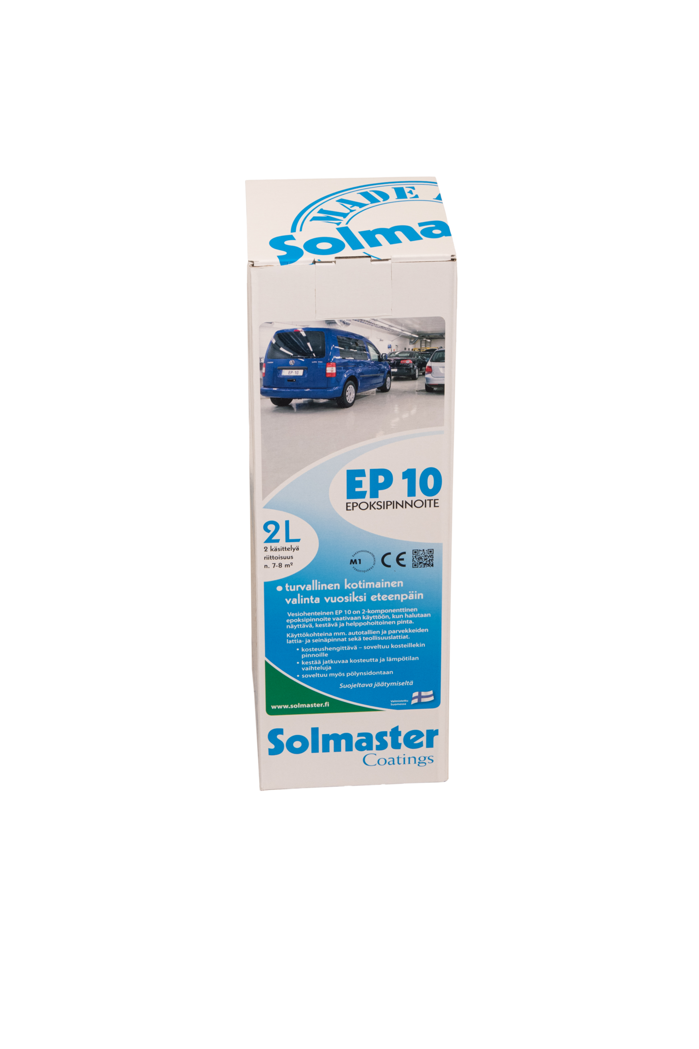 Epoksipinnoite Solmaster EP 10 2l RAL 7001