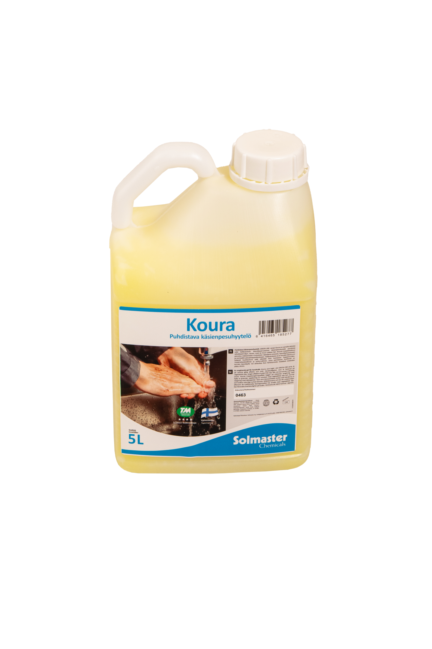 Käsienpesuhyytelö Koura Solmaster 5l