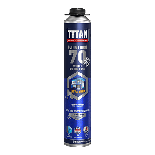 Uretaanivaahto TYTAN Ultra Frost pistoolivaahto 870ml - K-Rauta