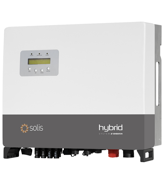 Invertteri Solis RHI-3P8K-HVES-5G 8kW hybrid