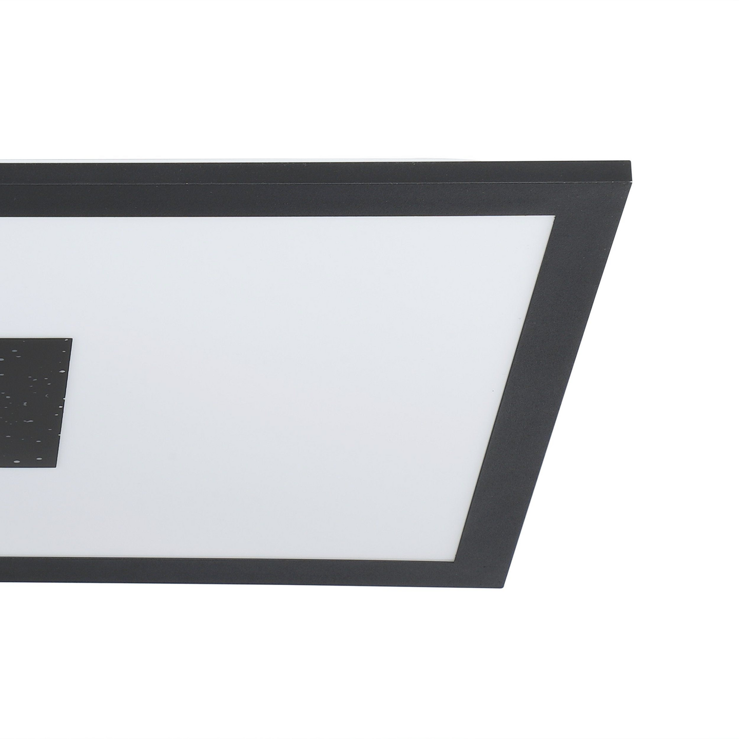 Plafondi EGLO Marmorata led 17W ja 9W 59,5x29,5cm musta/valkoinen