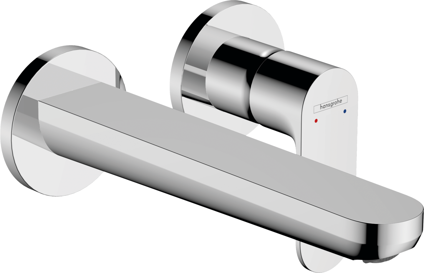 Pesuallashana Hansgrohe 72528000 Rebris S seinä kromi